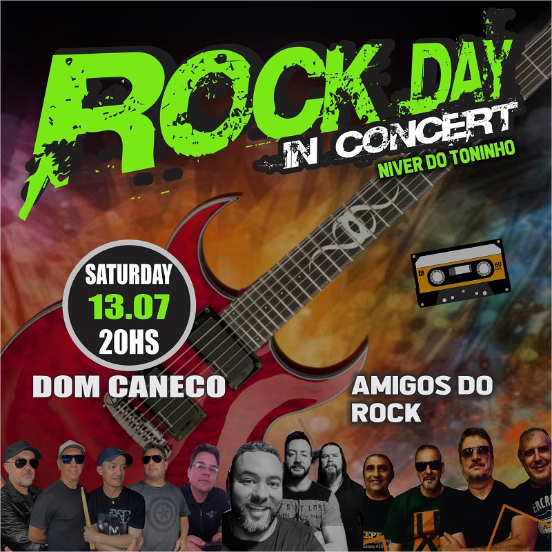 Rock Day no Dom Caneco!