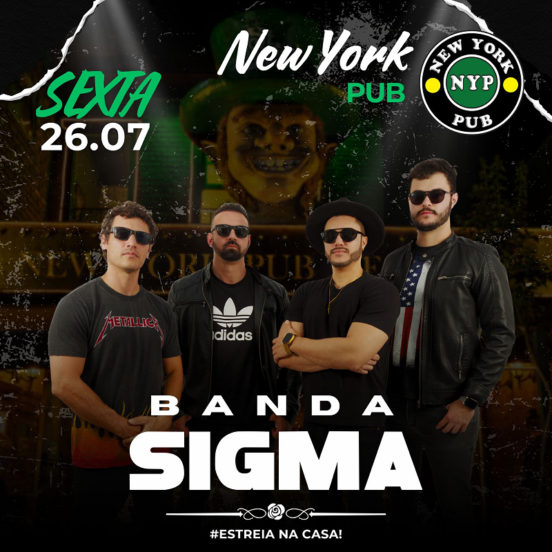 Banda Sigma no New York Pub