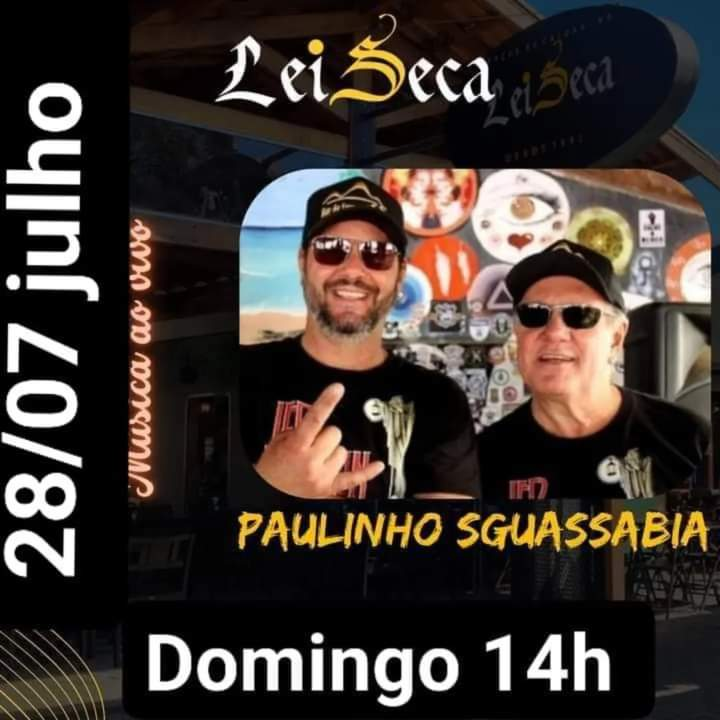 Paulinho e Buzzi no Lei Seca