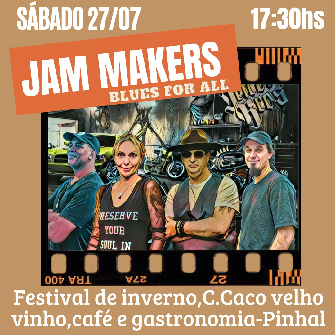 Jam Makers em Pinhal
