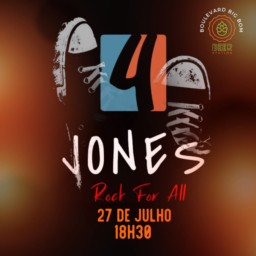 Jones no Boulevard Big Bom
